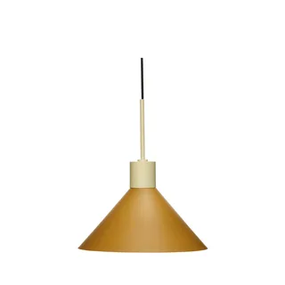 Crayon Pendant Amber von Hübsch – Produktfoto 3 von 3