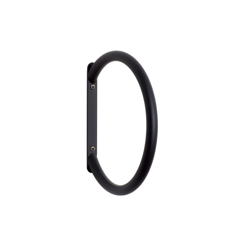 Apply Towel Ring Black de Hübsch – photo du produit