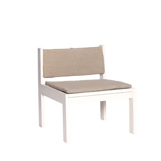 Haus Lounge Chair Beige van Hübsch – productfoto 5 van 5