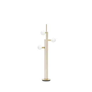 Balance Floor Lamp Brass by Hübsch – product photo 2 of 2