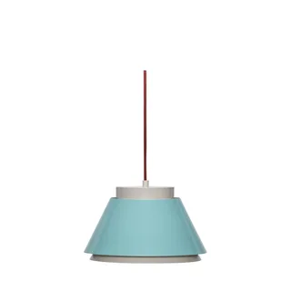 Remi Pendant Blue/Beige von Hübsch – Produktfoto 4 von 4
