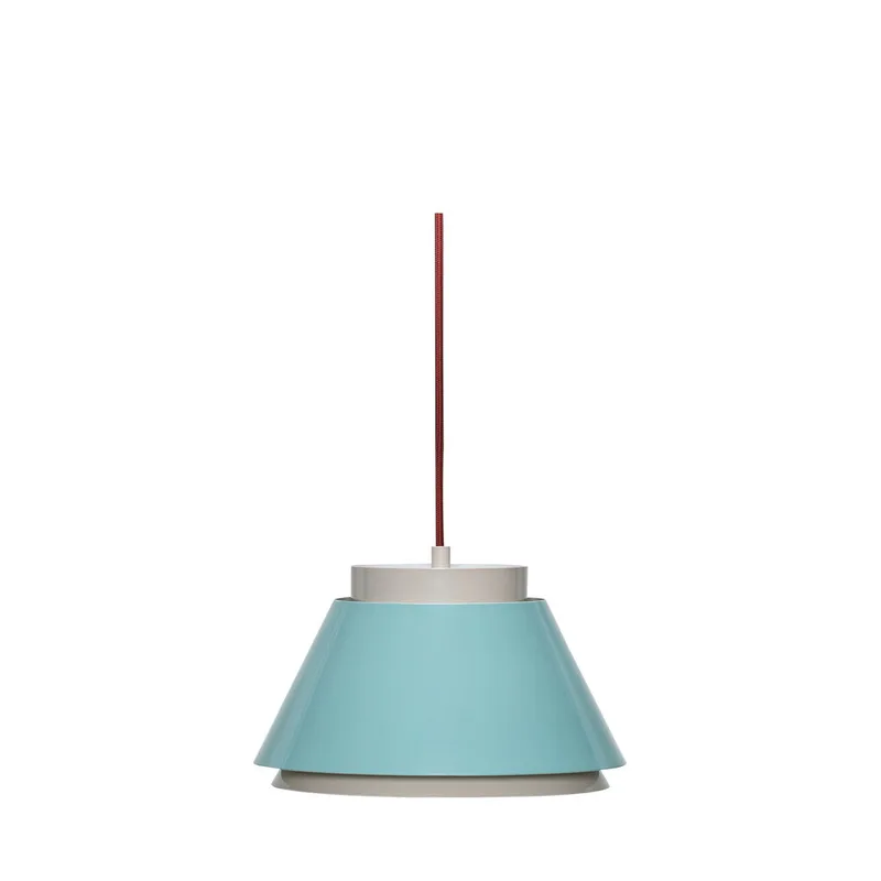 Remi Pendant Blue/Beige von Hübsch – Produktfoto 4 von 4