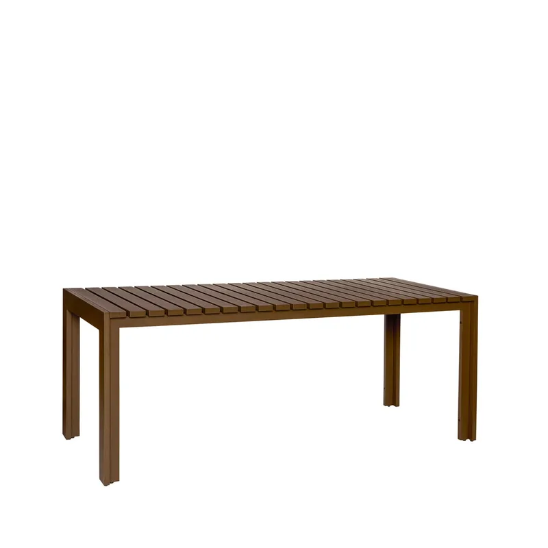 Haus Dining Table Large Brown by Hübsch – product photo 3 of 3