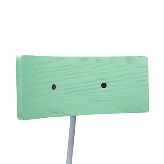 Koi Dining Chair Brown/Green/Purple by Hübsch – product photo 1 of 10