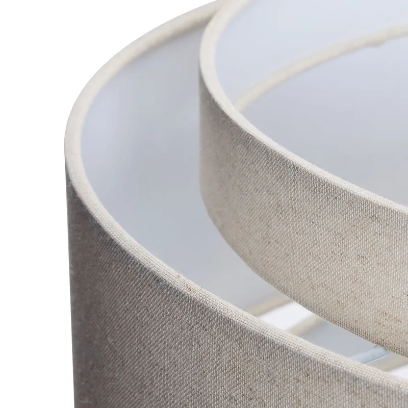 Sable Pendant Tall Sand by Hübsch – interior photo 1 of 3