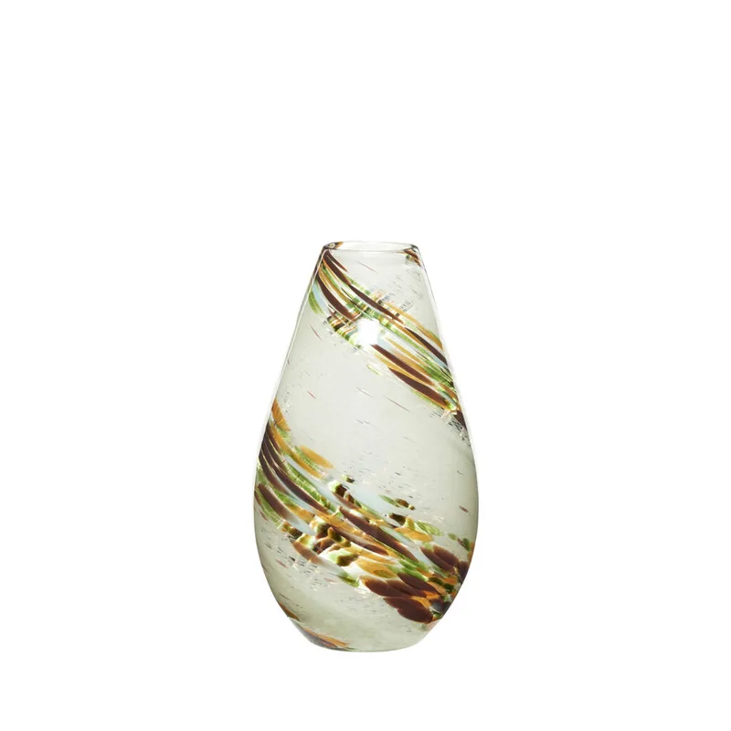 Grove Vase Multicolour von Hübsch – Produktfoto