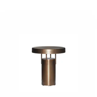 BringMe Portable Lamp Mini Burnished brass van Hübsch – productfoto 2 van 2
