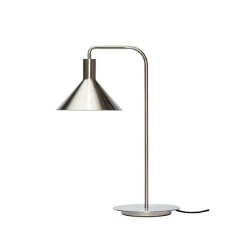 Solo Table Lamp Nickel de Hübsch – photo du produit 2 sur 2