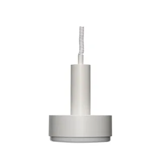 Quip Pendant Light grey van Hübsch – productfoto 4 van 4
