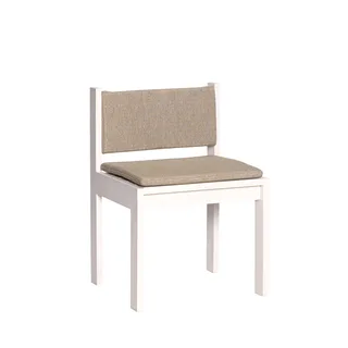 Haus Dining Chair Beige van Hübsch – productfoto 6 van 6