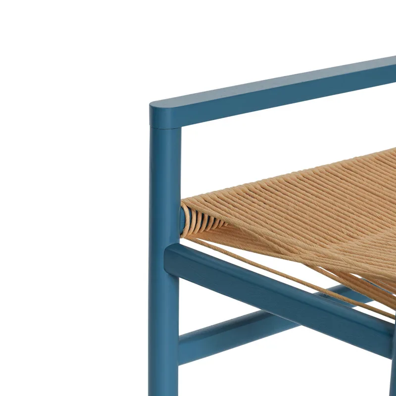 Heritage Bench Small Petrol de Hübsch – photo du produit 1 sur 5