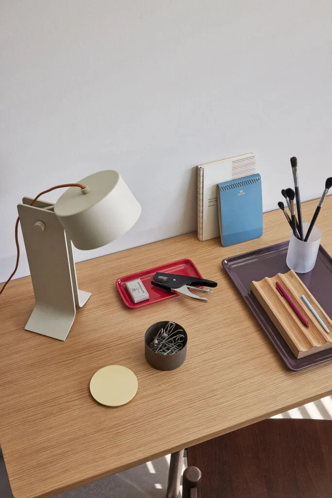 Crea Table Lamp de Hübsch – photo d’ambiance 7 sur 8