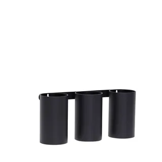 Silo Organiser Black von Hübsch – Produktfoto 4 von 4