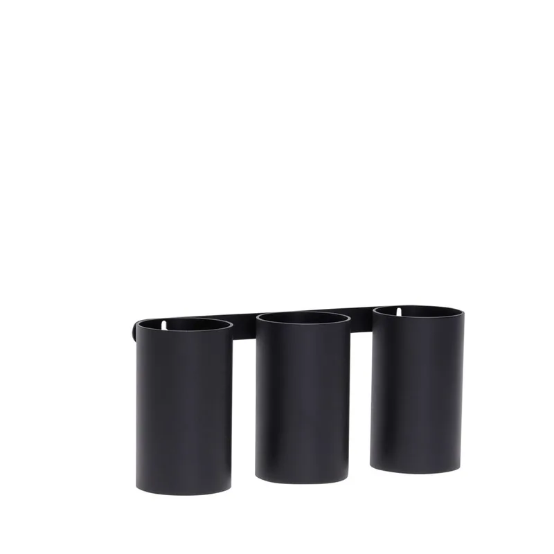 Silo Organiser Black von Hübsch – Produktfoto 4 von 4