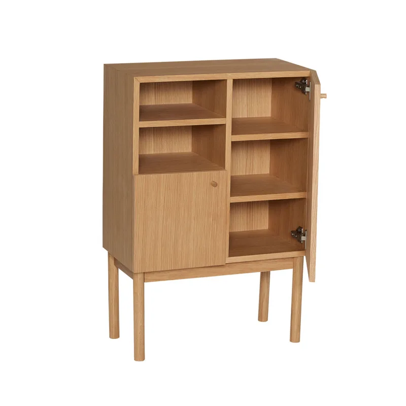 Nobby Console Table Natural von Hübsch – Produktfoto 3 von 6