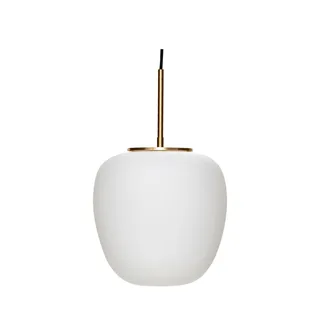 Muse Pendant Ø25 White van Hübsch – productfoto 6 van 6