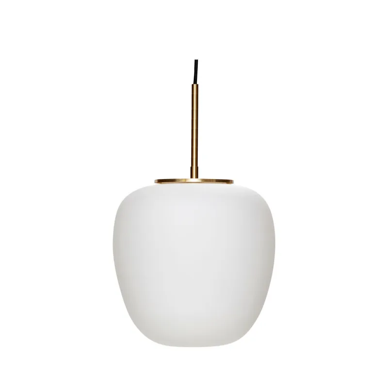 Muse Pendant Ø25 White van Hübsch – productfoto 6 van 6