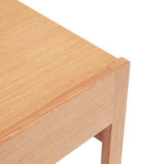 Forma Coffee Table Natural von Hübsch – Ambientefoto 1 von 5