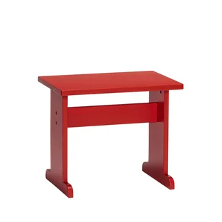 Play Side Table Red by Hübsch – product photo 5 of 5