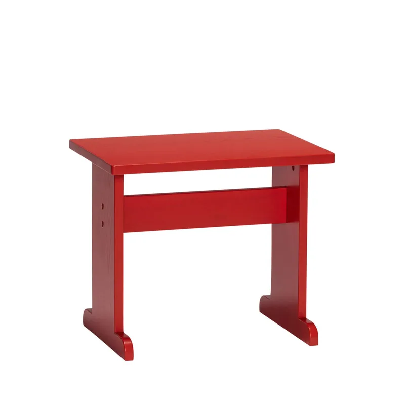 Play Side Table Red by Hübsch – product photo 5 of 5