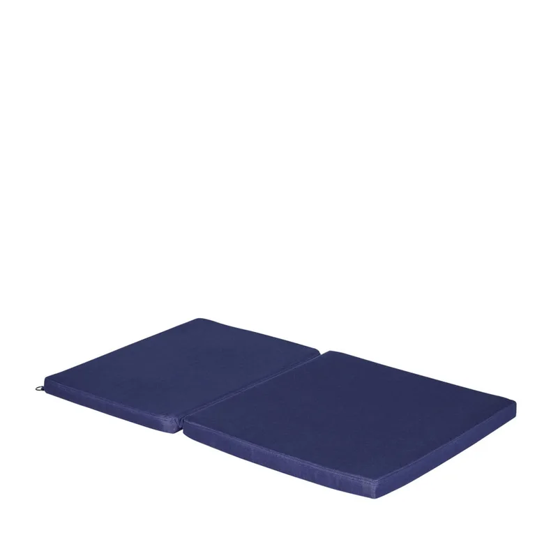 String Cushion Dark blue van Hübsch – productfoto 4 van 4
