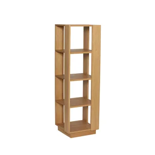 Merge Shelf Unit Natural van Hübsch – productfoto 5 van 5