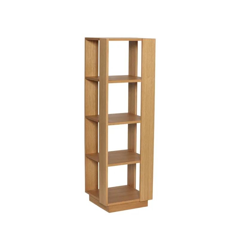 Merge Shelf Unit Natural van Hübsch – productfoto 5 van 5