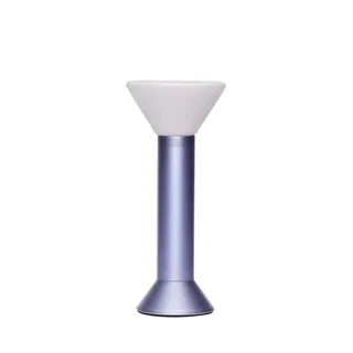 Flash Portable Lamp Metallic Purple by Hübsch – product photo 7 of 7