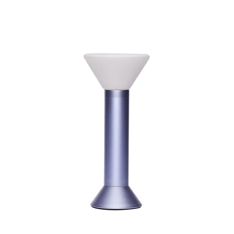 Flash Portable Lamp Metallic Purple by Hübsch – product photo 7 of 7