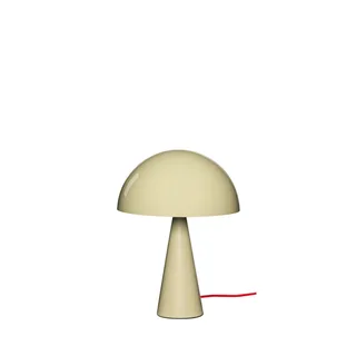 Mush Table Lamp Mini Light Sand by Hübsch – product photo 4 of 4