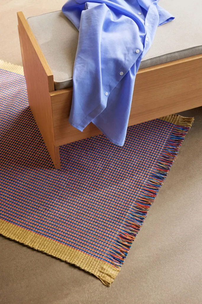 AtYourFeet Runner Multicolour by Hübsch – interior photo 3 of 6