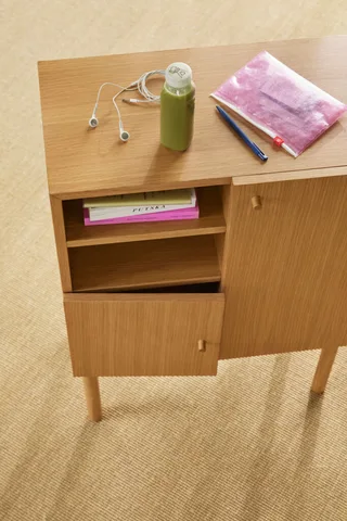 Nobby Console Table Natural von Hübsch – Ambientefoto 5 von 6