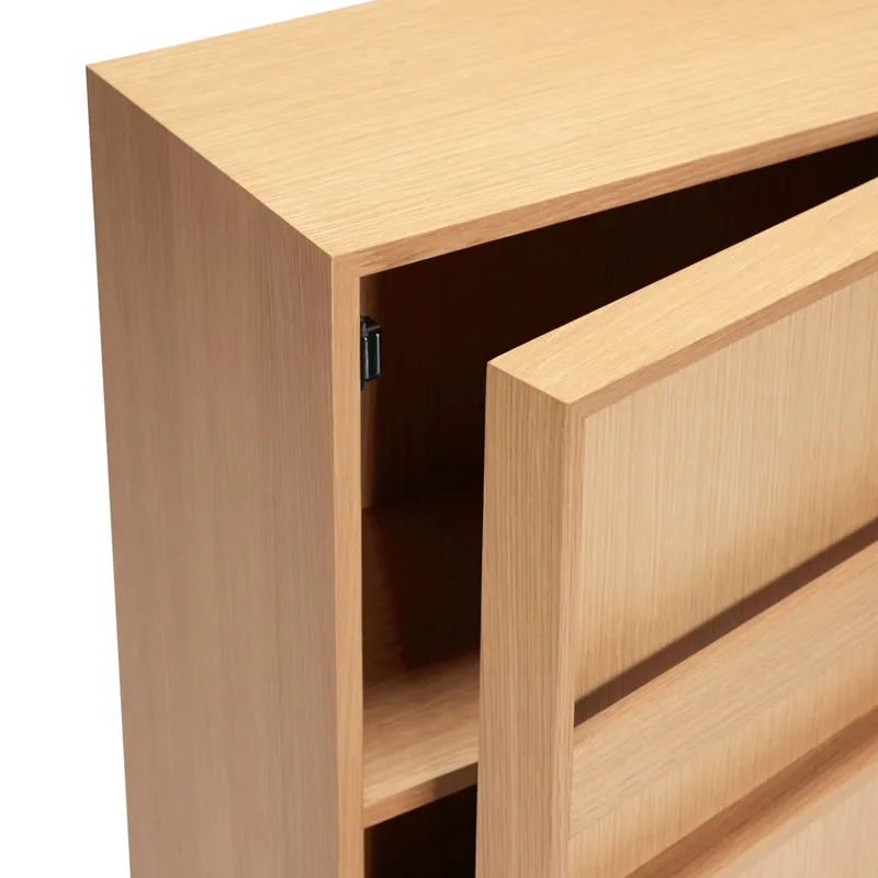 Forma Cabinet Natural von Hübsch – Ambientefoto 1 von 7