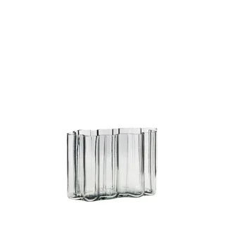Umber Vase Clear von Hübsch – Produktfoto 5 von 5