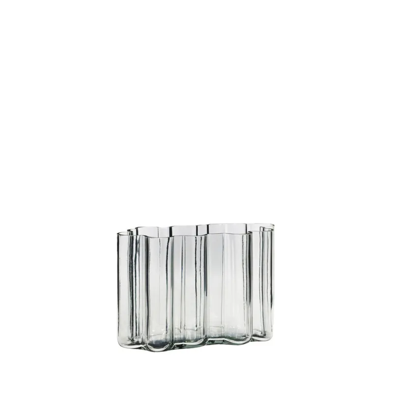 Umber Vase Clear von Hübsch – Produktfoto 5 von 5