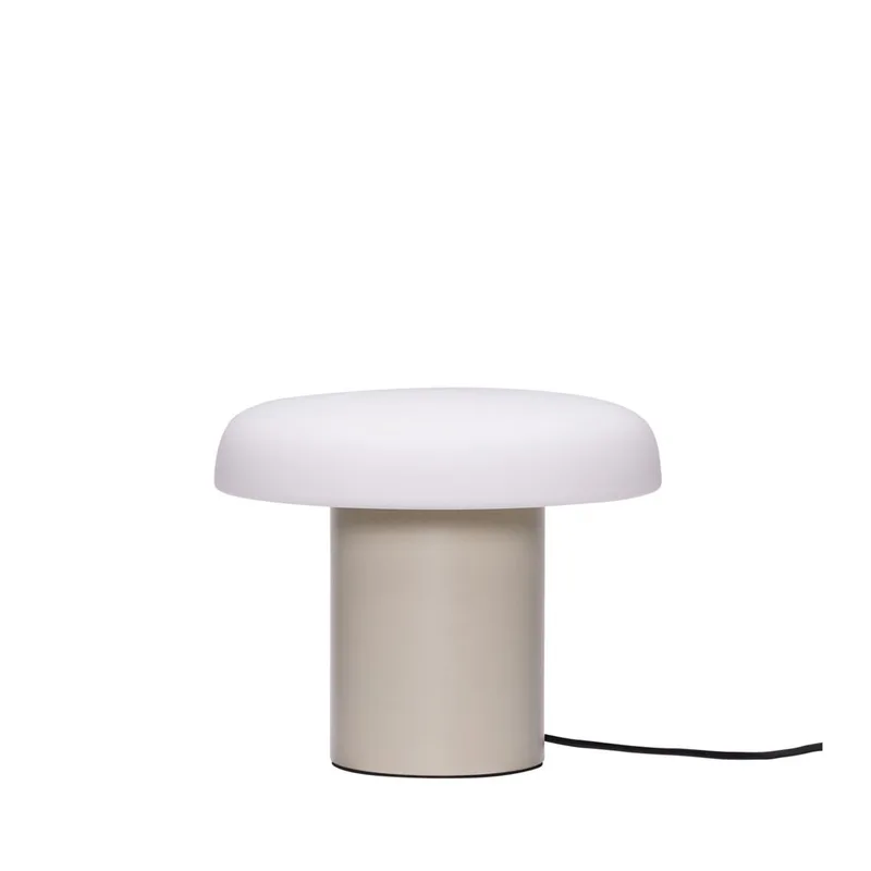 Ateliers Table Lamp Sand/White van Hübsch – productfoto 4 van 4