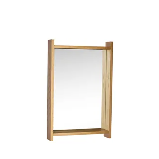 Forma Mirror Natural by Hübsch – product photo 5 of 5