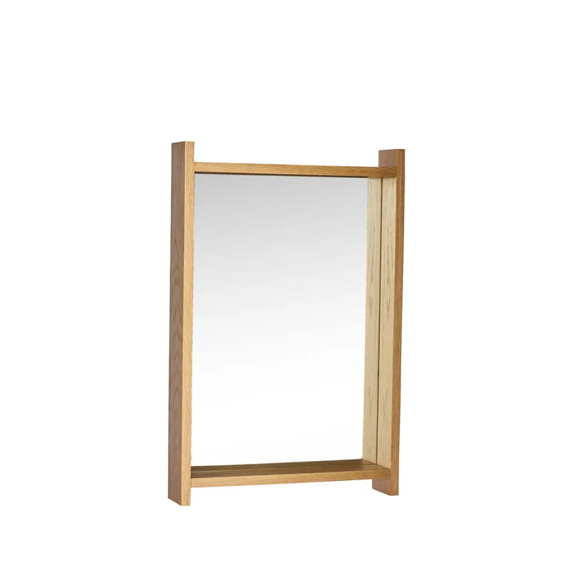 Forma Mirror Natural by Hübsch – product photo 5 of 5