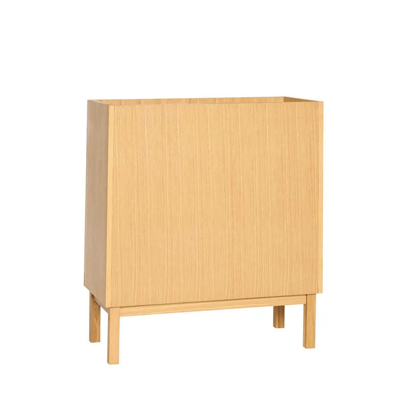 Ark Cabinet Natural van Hübsch – productfoto 3 van 7