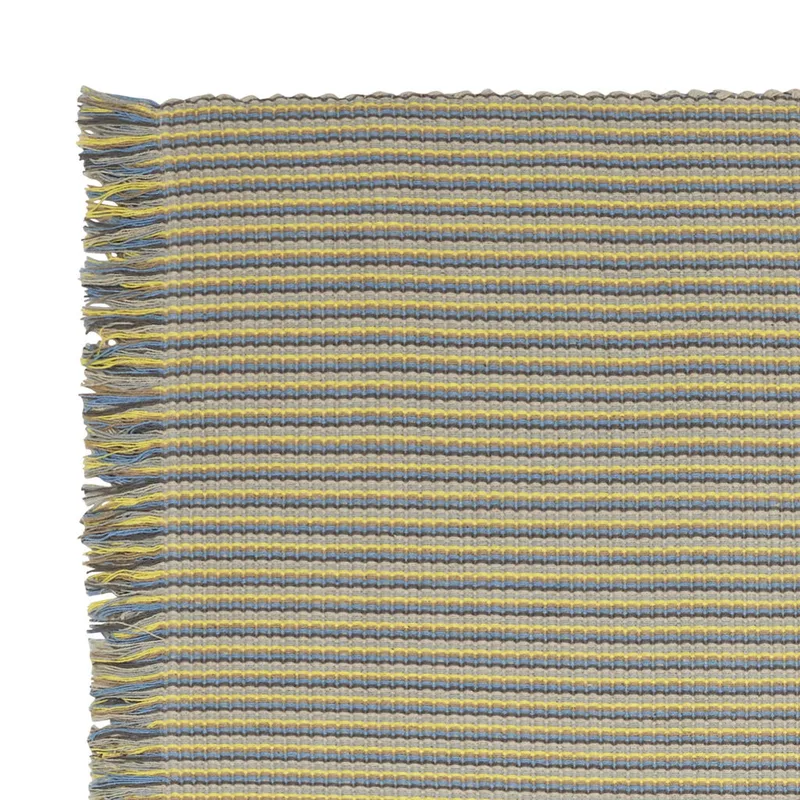 AtYourFeet Rug Multicolour de Hübsch – photo d’ambiance 1 sur 5