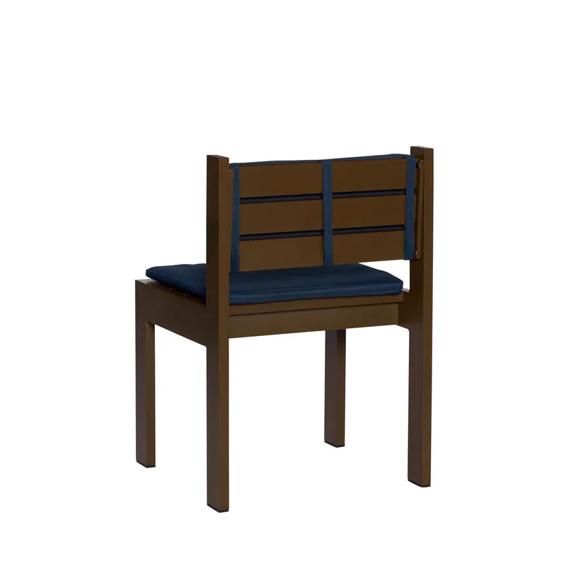 Haus Dining Chair Brown von Hübsch – Produktfoto 1 von 5