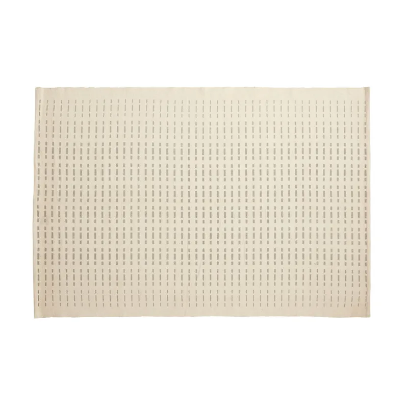 Pin Rug Beige/Grey by Hübsch – product photo