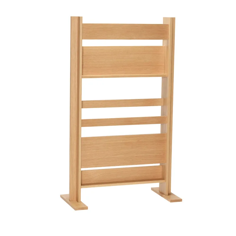 Forma Magazine Holder/Partition Natural von Hübsch – Produktfoto 5 von 5