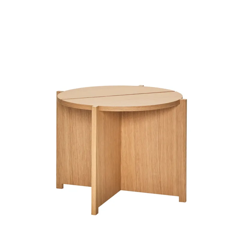 Dash Side Table Natural by Hübsch – product photo