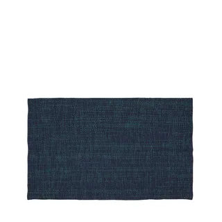 Flim Rug Blue van Hübsch – productfoto 2 van 2
