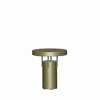 BringMe Portable Lamp Mini Metallic Dark Green by Hübsch – product photo 3 of 3