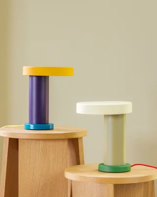 Magic Table Lamp Green/Olive by Hübsch – interior photo 5 of 7