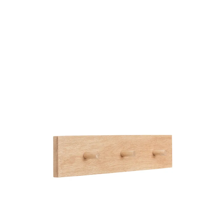 Folk Coatrack Small Natural by Hübsch – product photo