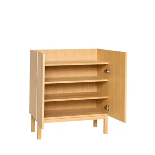 Ark Cabinet Natural van Hübsch – productfoto 2 van 7