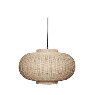 Chand Pendant Ellipse Natural by Hübsch – product photo 2 of 2